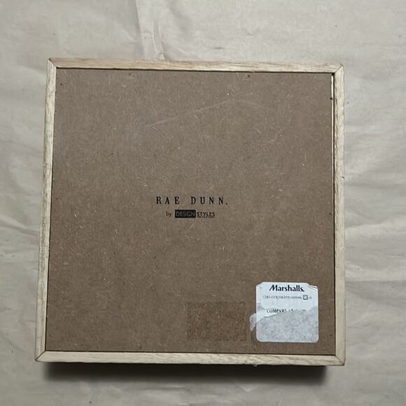 NWT RAE DUNN HOME DECOR WILL‎ WRAP FOR WINE. - Picture 2 of 6